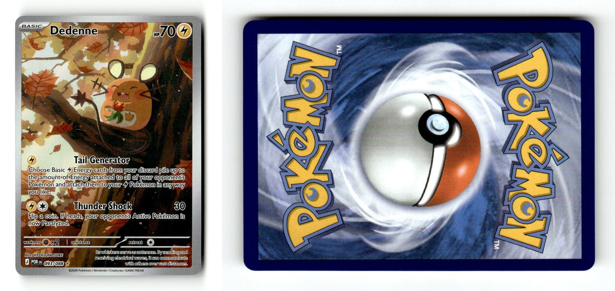 Front + Back scan