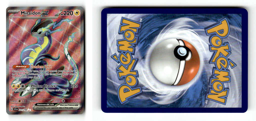 Front + Back scan