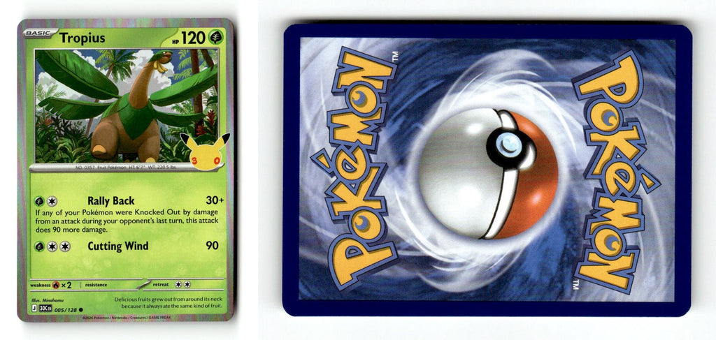 Front + Back scan | Lightly Played / English / Holofoil