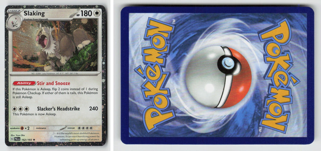 Front + Back scan