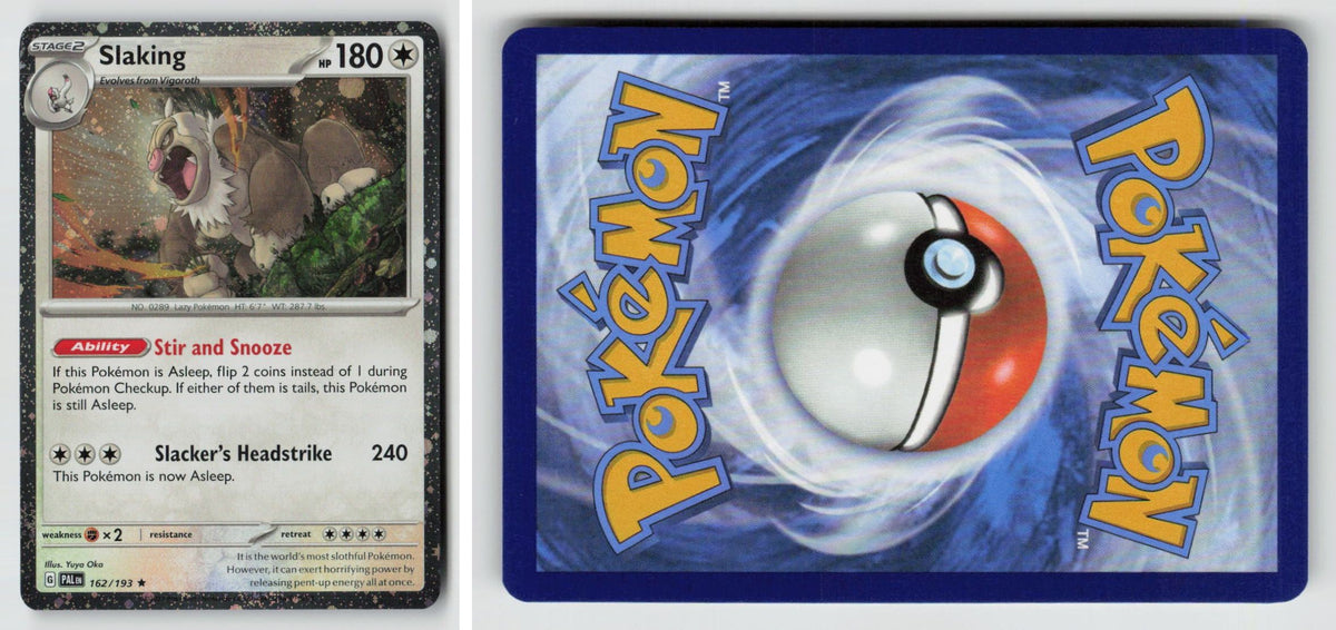 Front + Back scan