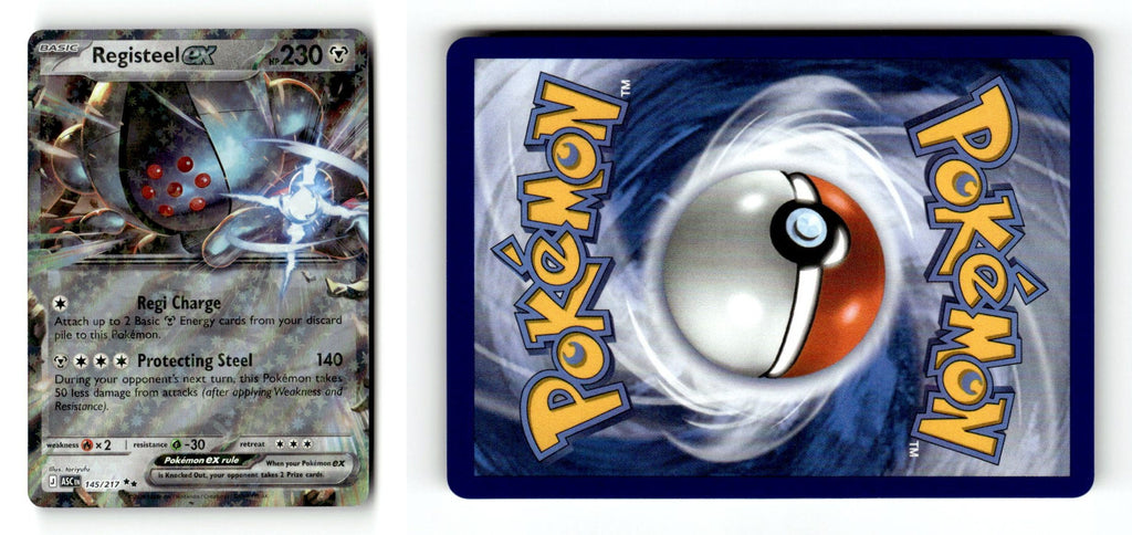Front + Back scan