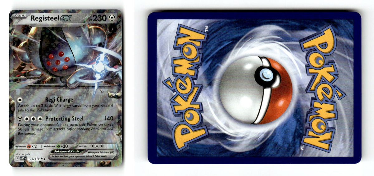Front + Back scan