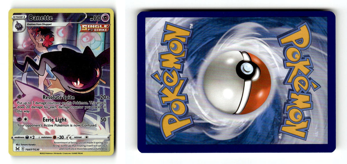 Front + Back scan