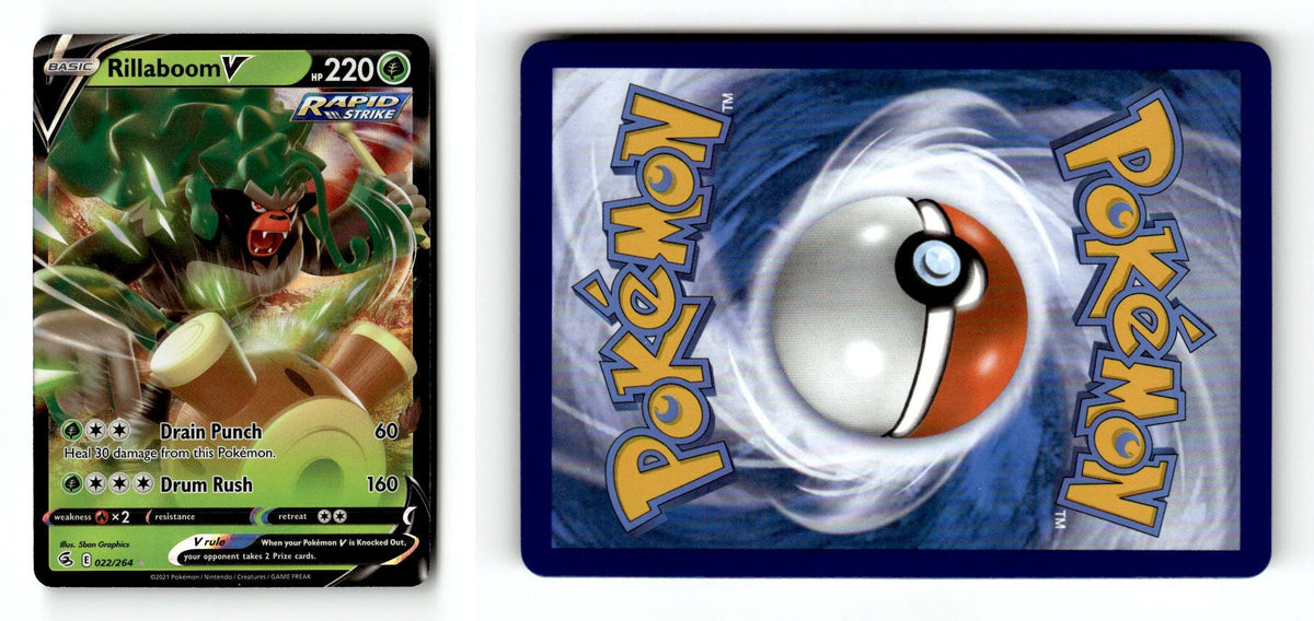 Front + Back scan