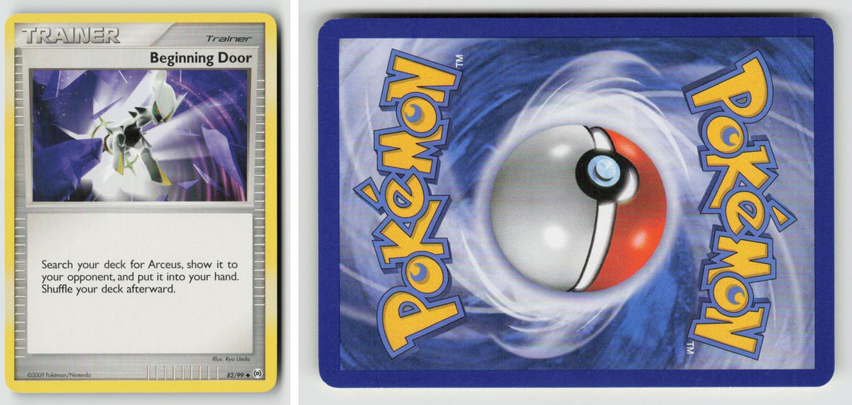 Front + Back scan