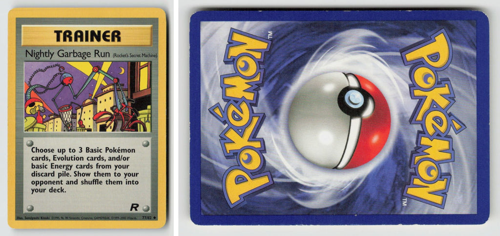 Front + Back scan