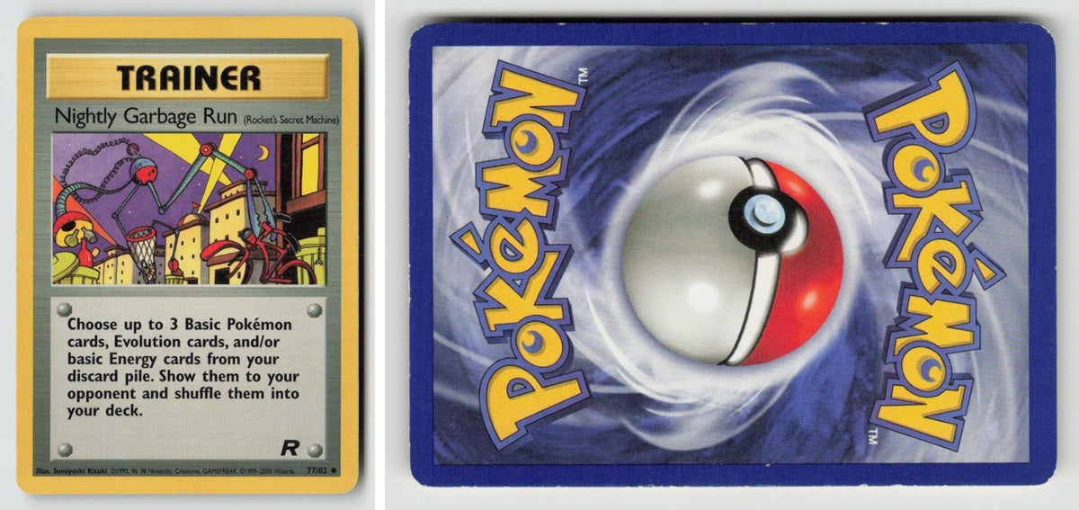 Front + Back scan