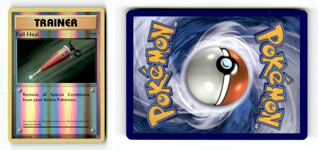 Front + Back scan