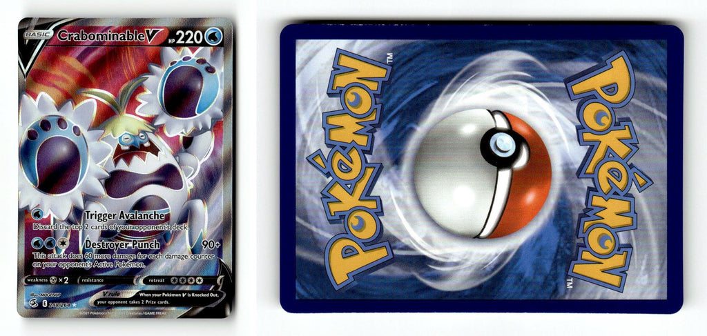 Front + Back scan