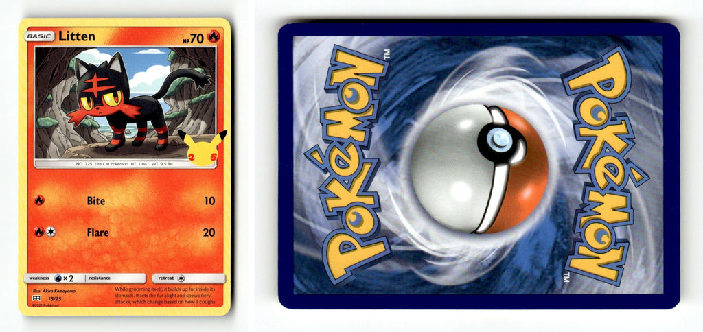 Front + Back scan