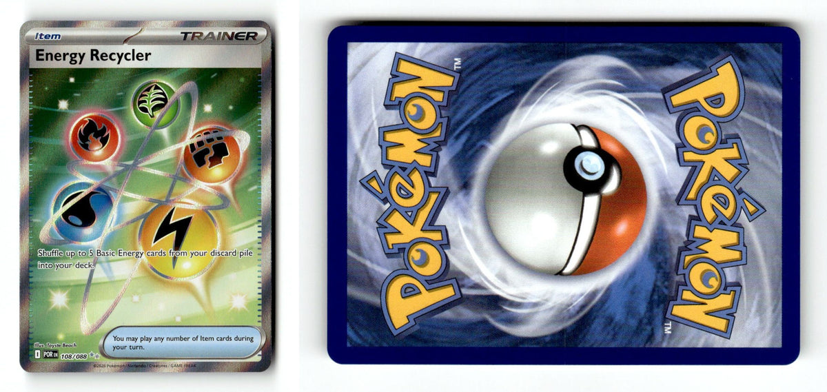 Front + Back scan