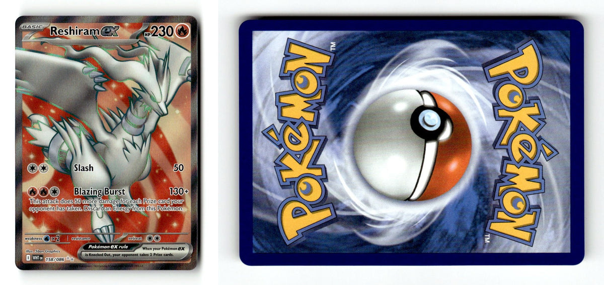 Front + Back scan
