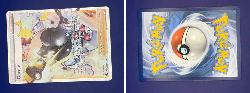 Front + Back scan