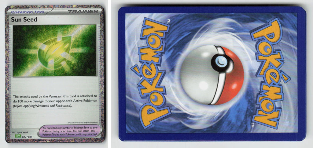 Front + Back scan