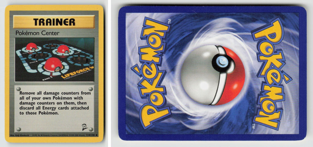 Front + Back scan