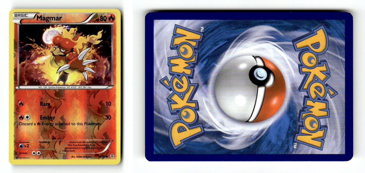Front + Back scan