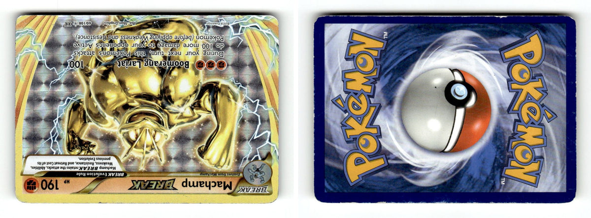 Front + Back scan