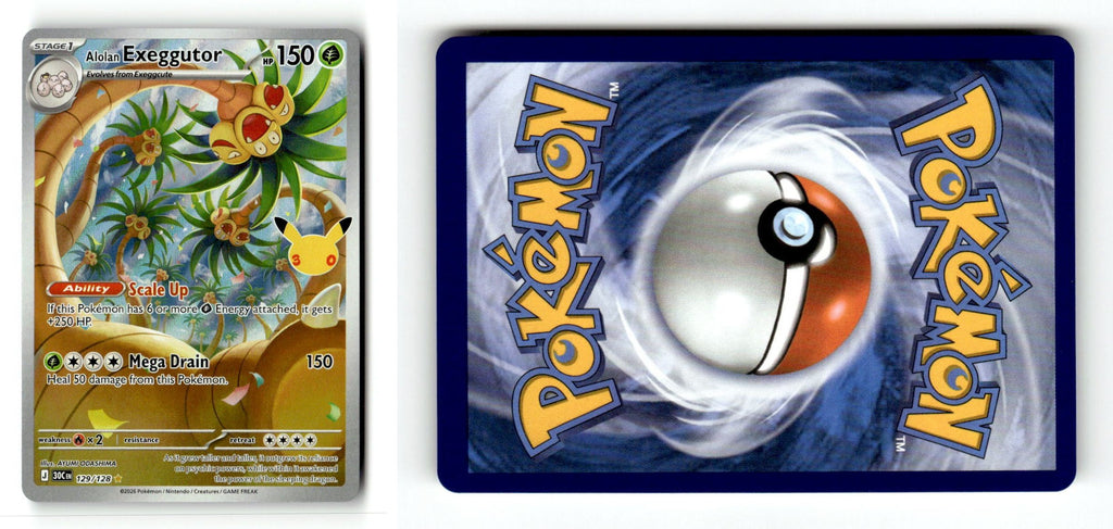 Front + Back scan