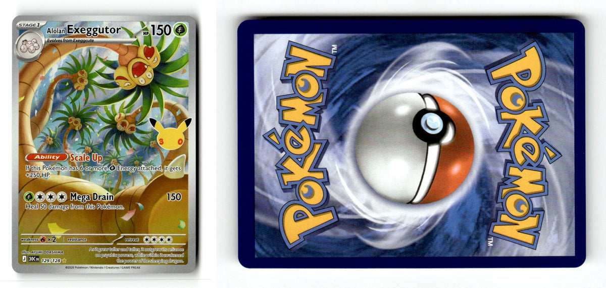 Front + Back scan