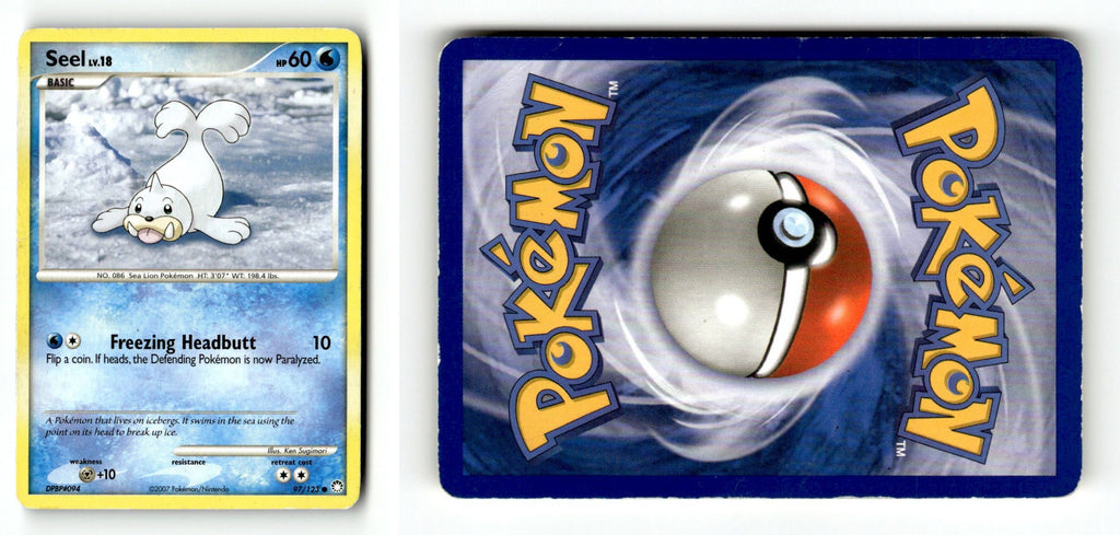 Front + Back scan