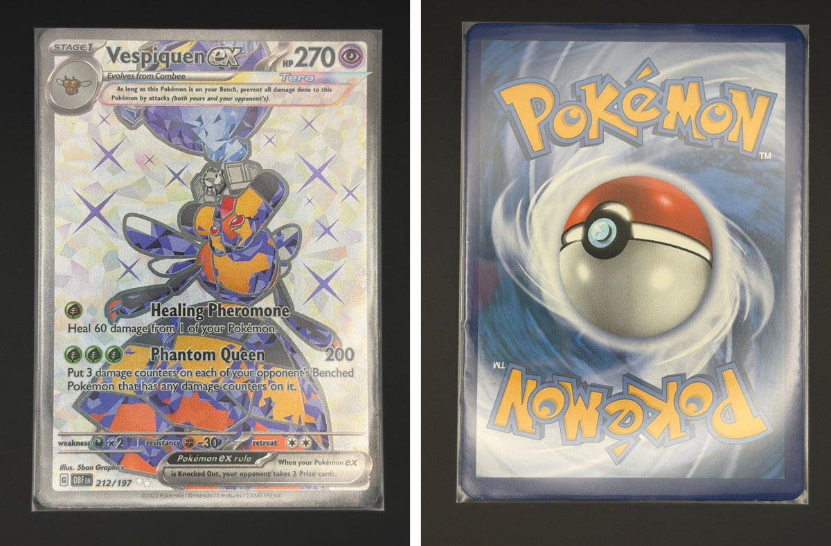 Front + Back scan