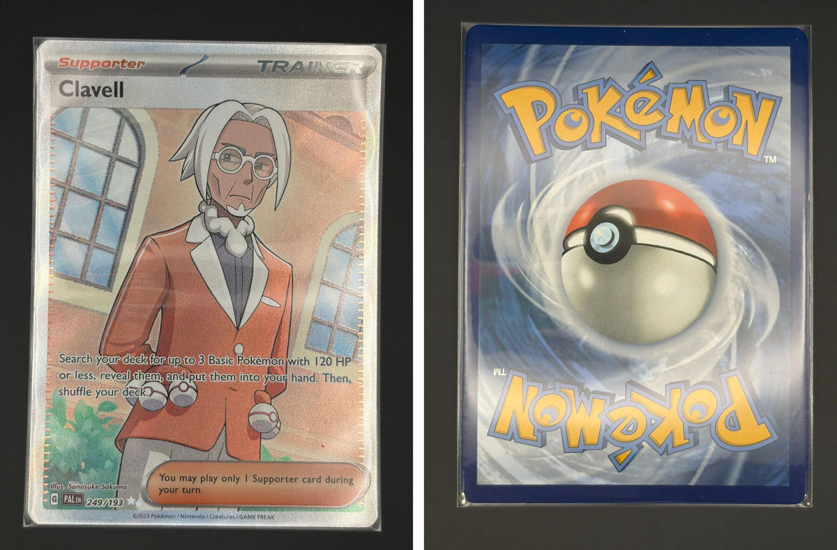 Front + Back scan