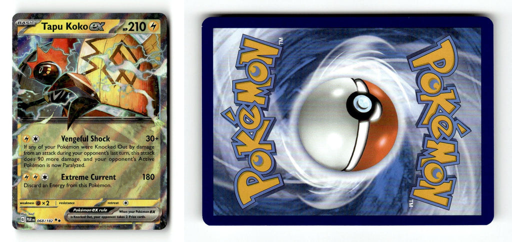 Front + Back scan