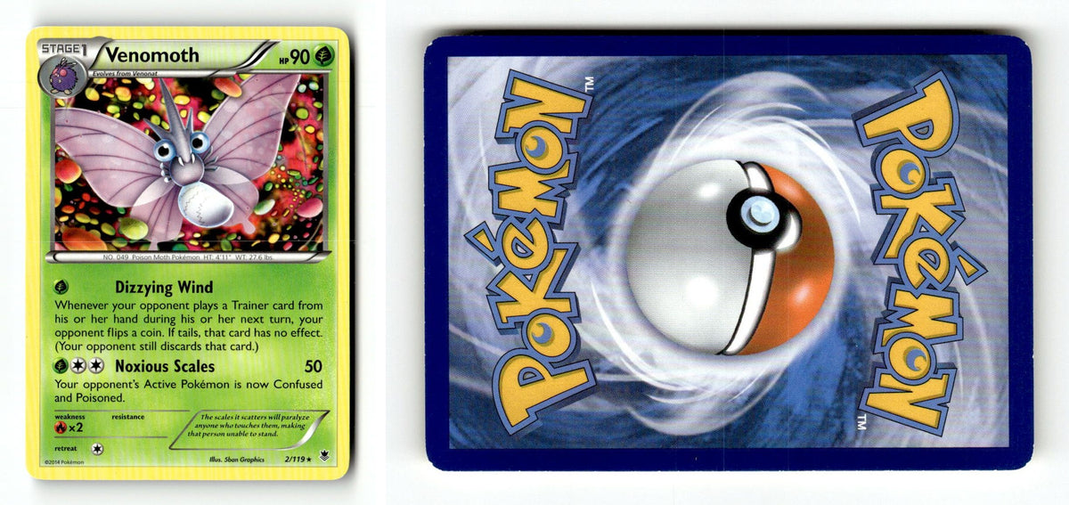 Front + Back scan