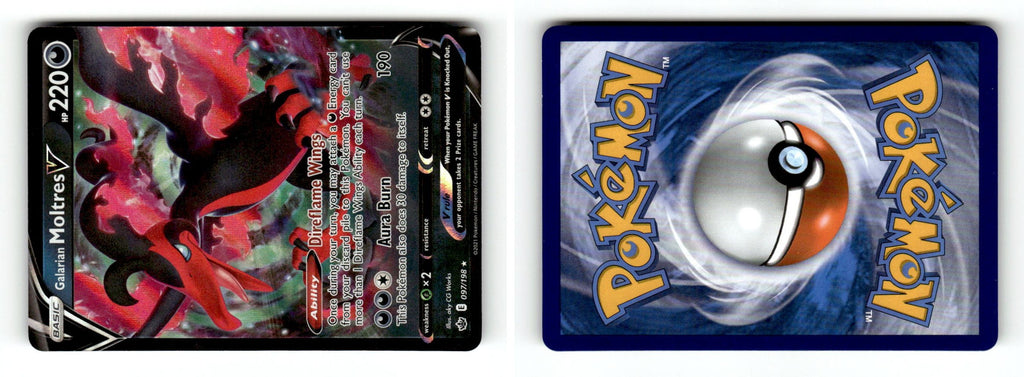 Front + Back scan