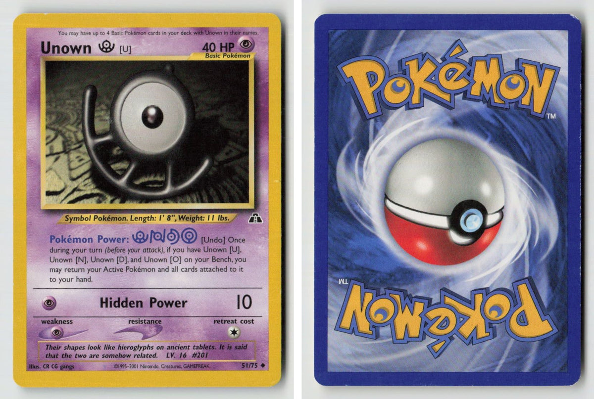 Front + Back scan