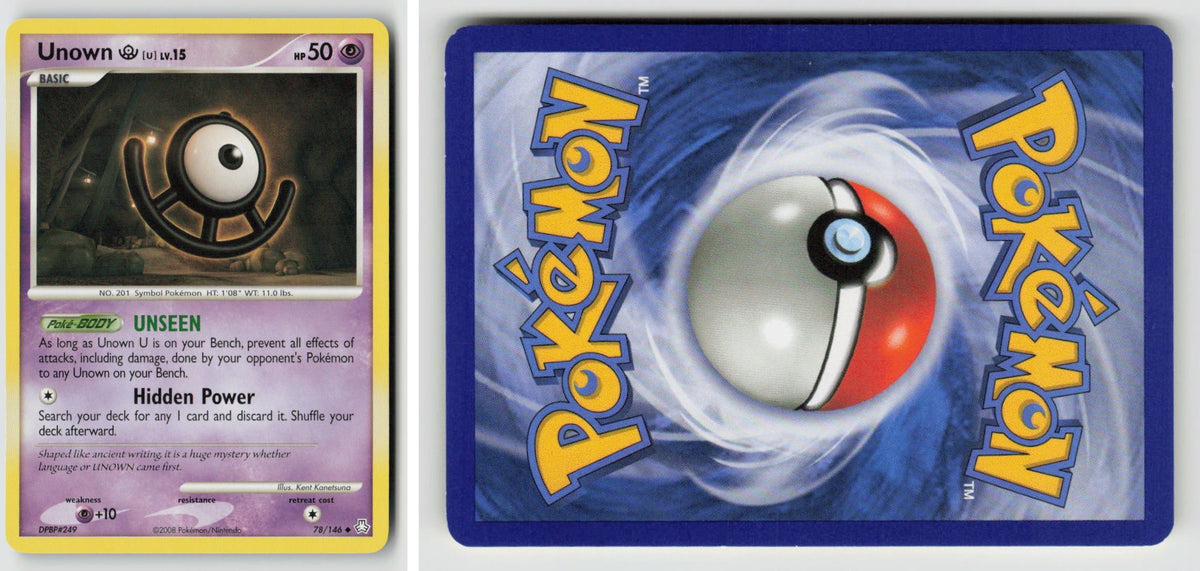 Front + Back scan