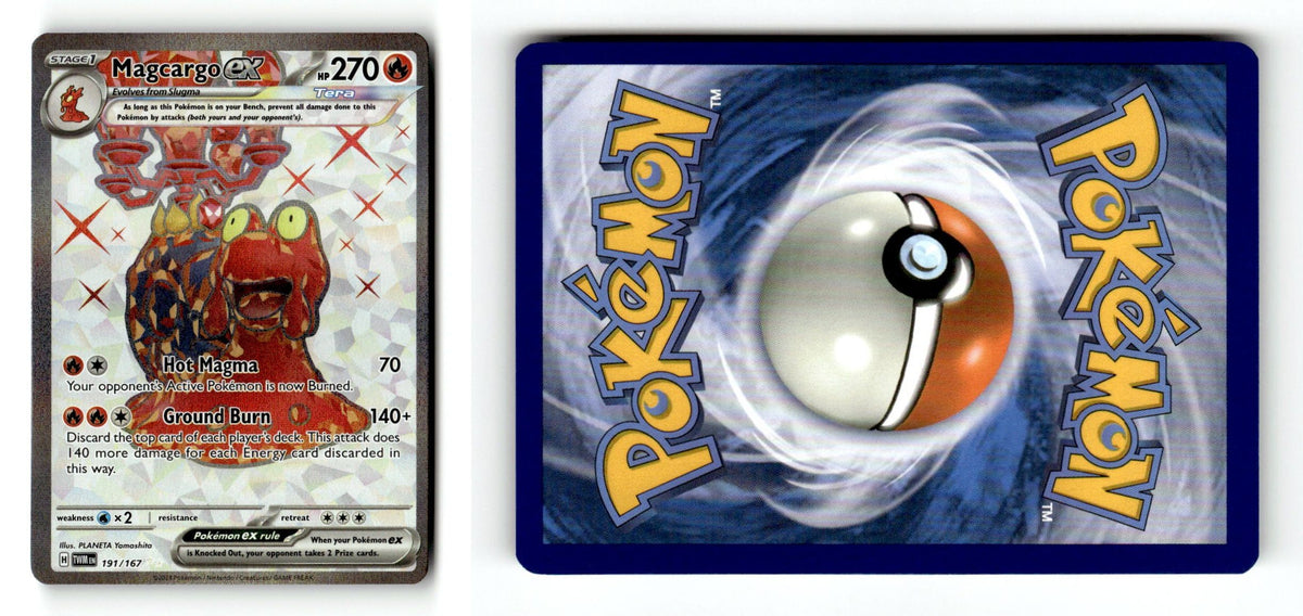 Front + Back scan