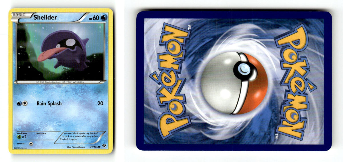 Front + Back scan