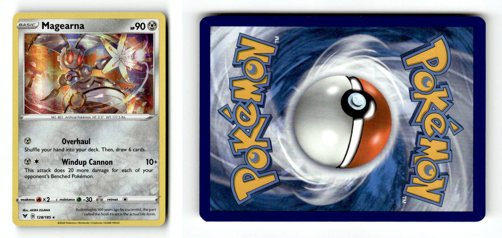 Front + Back scan