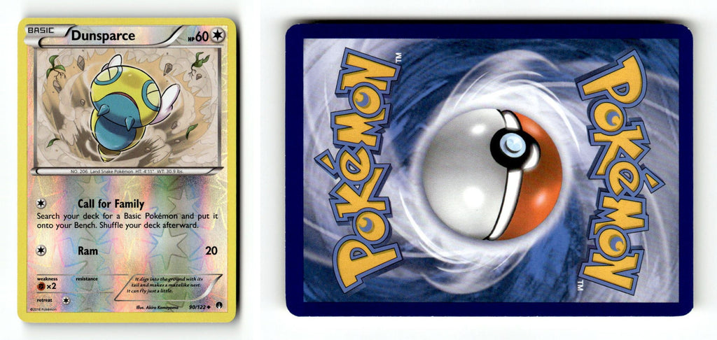 Front + Back scan