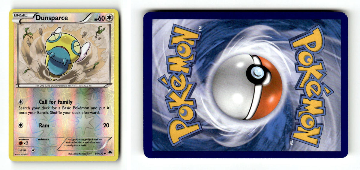 Front + Back scan