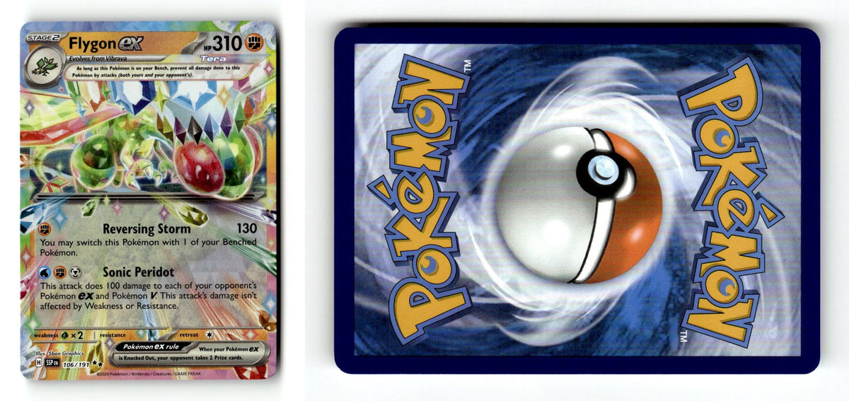 Front + Back scan