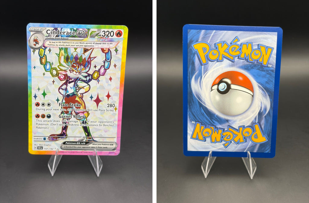 Front + Back scan