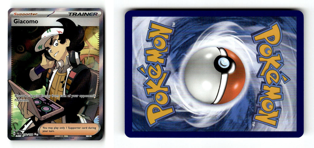 Front + Back scan