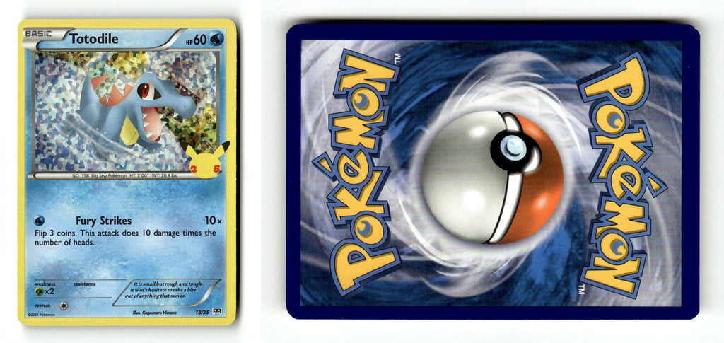 Front + Back scan