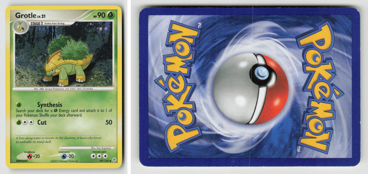 Front + Back scan