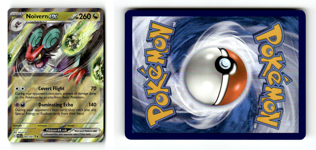 Front + Back scan