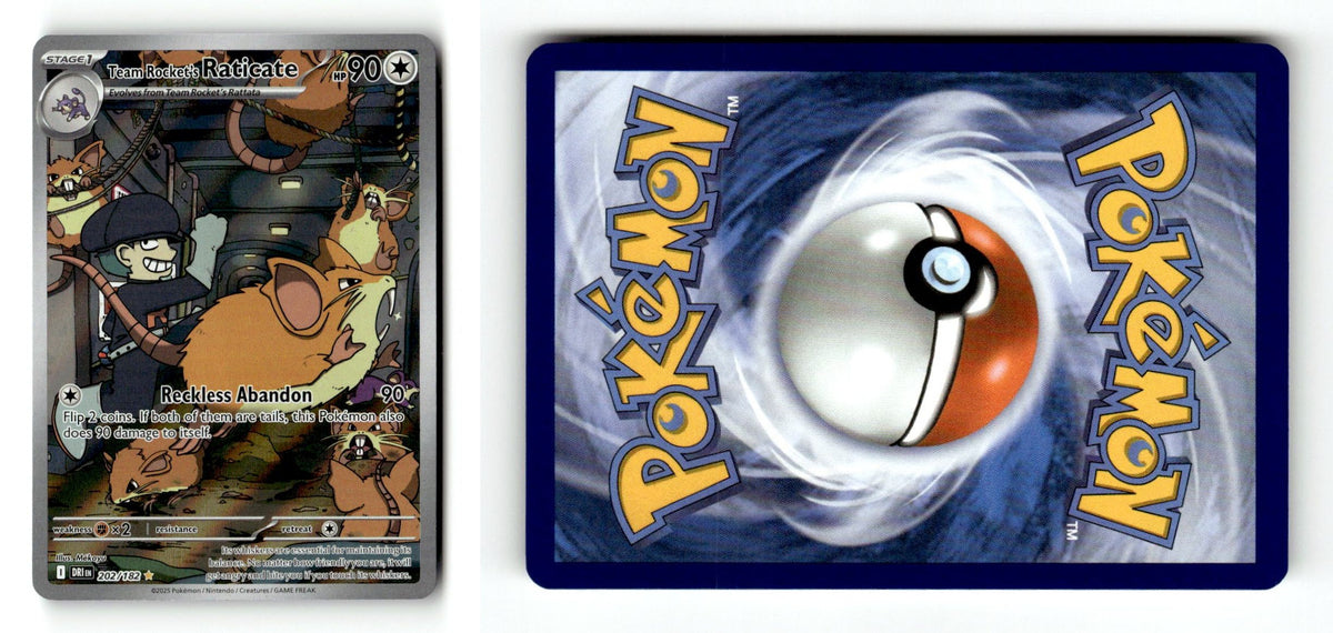 Front + Back scan | Lightly Played / English / Holofoil