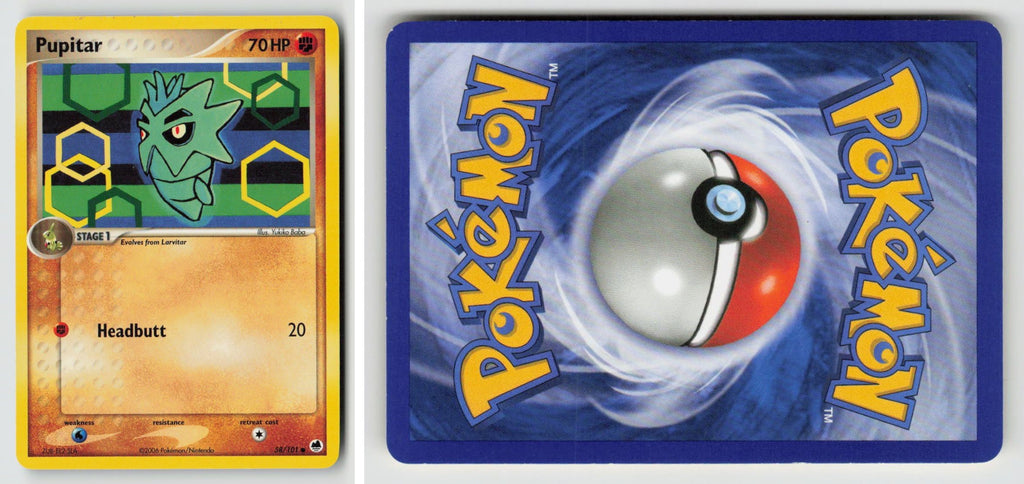 Front + Back scan