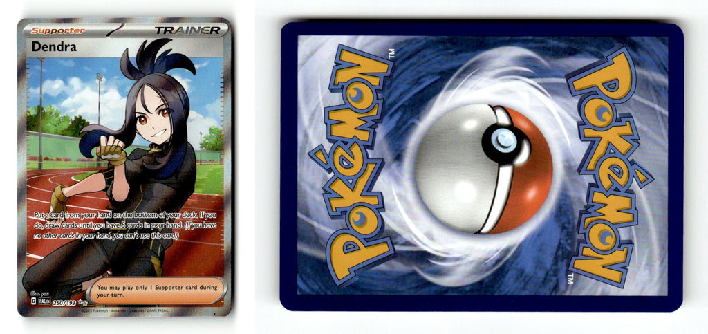 Front + Back scan