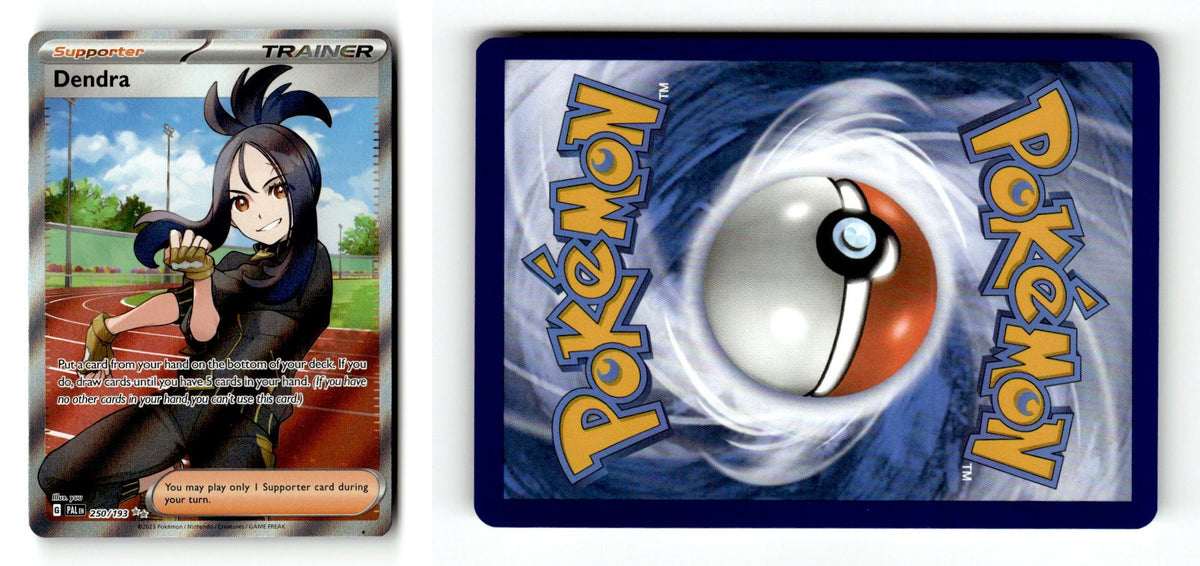 Front + Back scan
