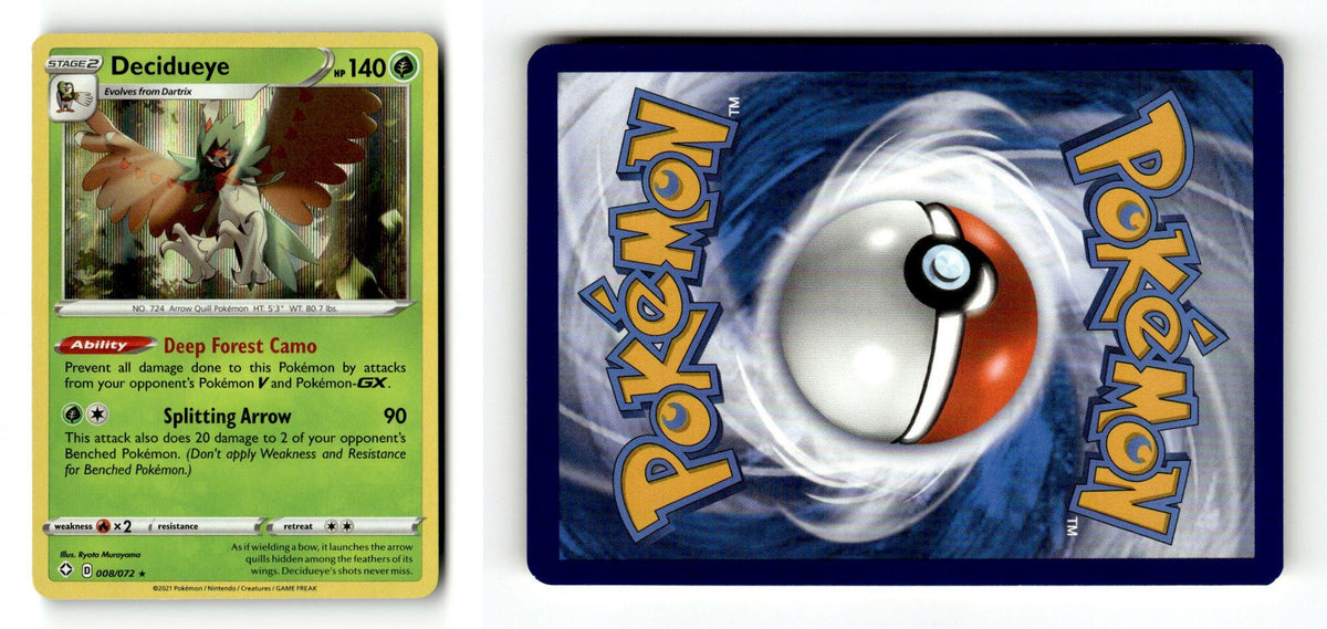 Front + Back scan
