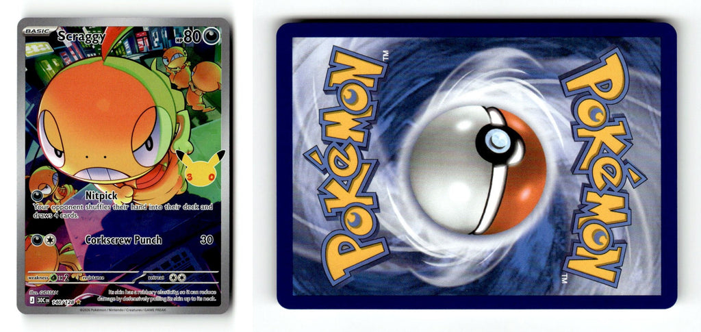 Front + Back scan