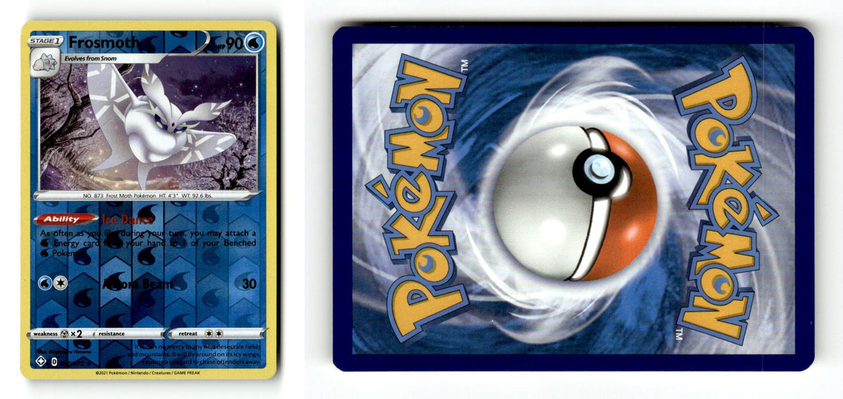 Front + Back scan